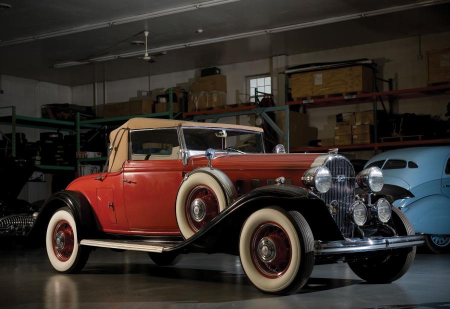  Buick Series 90 Convertible Coupe 1932 года  (фото 1 из 3)
